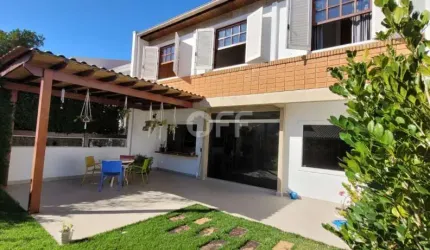 Casa em condomínio fechado com 3 quartos à venda na Alameda das Tipuanas, 11, Sítios de Recreio Gramado, Campinas, 196 m2 por R$ 1.250.000