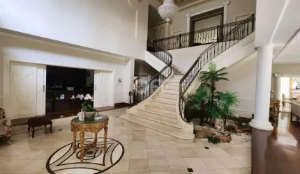 Casa em condomínio fechado com 5 quartos à venda na Avenida Professora Dea Ehrhardt Carvalho, 1900, Sítios de Recreio Gramado, Campinas, 1182 m2 por R$ 8.000.000