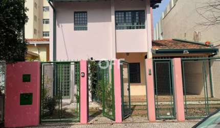 Casa comercial à venda na Rua Castro Mendes, 32, Taquaral, Campinas, 254 m2 por R$ 1.100.000