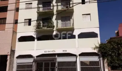 Apartamento com 1 quarto à venda na Rua Culto à Ciência, 309, Botafogo, Campinas, 92 m2 por R$ 310.000