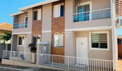 Casa em condomínio fechado com 3 quartos à venda na Rua Professor Antônio Nogueira Braga, 76, Parque Rural Fazenda Santa Cândida, Campinas, 80 m2 por R$ 780.000