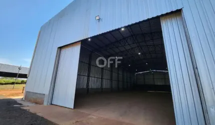 Barracão / Galpão / Depósito para alugar na Rua Maria Estefno Maluf, 409C, Betel, Paulínia, 1000 m2 por R$ 20.000