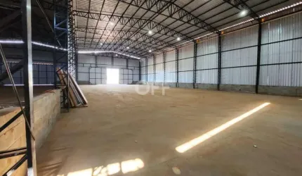 Barracão / Galpão / Depósito para alugar na Rua Maria Estefno Maluf, 4091, Betel, Paulínia, 1000 m2 por R$ 20.000