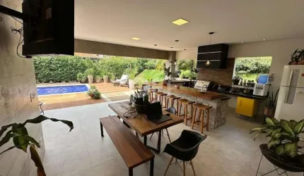 Casa em condomínio fechado com 3 quartos à venda na Estrada da Rhodia, s/n, Barão Geraldo, Campinas, 264 m2 por R$ 1.990.000