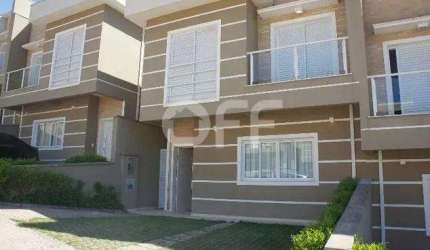 Casa em condomínio fechado com 3 quartos à venda na Rua João Ubiali, 333, Chácaras Silvania, Valinhos, 110 m2 por R$ 1.150.000