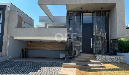 Casa em condomínio fechado com 3 quartos à venda na Estrada Municipal do Roncáglia, 1090, Roncáglia, Valinhos, 221 m2 por R$ 1.860.000