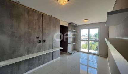 Apartamento com 3 quartos à venda na Rua Serra dos Cristais, 613, Jardim Paranapanema, Campinas, 58 m2 por R$ 455.000