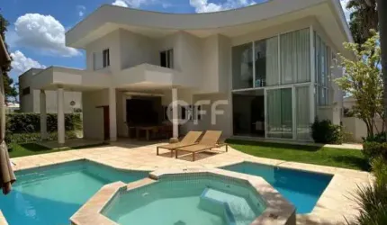Casa em condomínio fechado com 4 quartos à venda na Avenida Alphaville, 8, Alphaville Dom Pedro, Campinas, 481 m2 por R$ 3.900.000