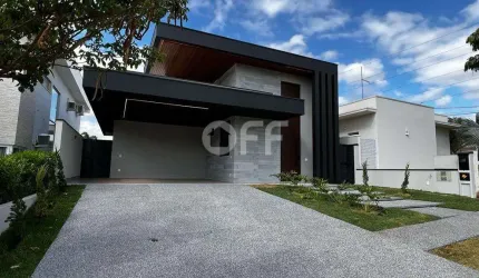 Casa em condomínio fechado com 3 quartos à venda na Estrada Municipal PLN-360, 920, Parque Brasil 500, Paulínia, 236 m2 por R$ 1.890.000