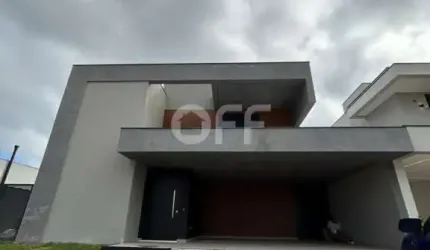 Casa em condomínio fechado com 3 quartos à venda na Estrada Municipal Adelina Segantini Cerqueira Leite, s/n, Loteamento Alphaville Campinas, Campinas, 320 m2 por R$ 3.000.000