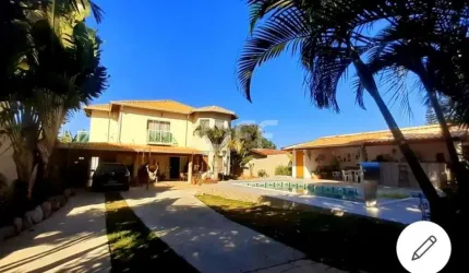 Casa com 4 quartos para alugar na Rua Ana de Nazaré Cavaleira, 438, Parque dos Pomares, Campinas, 228 m2 por R$ 7.510