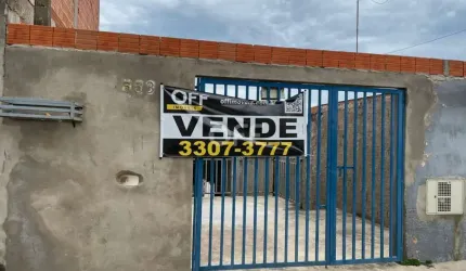 Casa com 1 quarto à venda na Benedito Justino, 353, Jardim Paulista, Monte Mor, 60 m2 por R$ 170.000