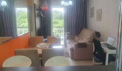 Apartamento com 2 quartos à venda na Avenida Washington Luís, 4400, Vila Marieta, Campinas, 50 m2 por R$ 300.000