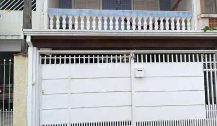 Casa com 3 quartos à venda na Rua Américo Ortale, 75, Vila Teixeira, Campinas, 119 m2 por R$ 426.000