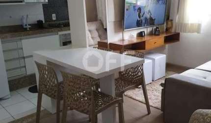 Apartamento com 2 quartos à venda na Rua Maria Mercedes Etter Von Zuben, 151, Jardim Antonio Von Zuben, Campinas, 43 m2 por R$ 270.000