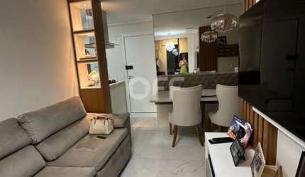 Apartamento com 2 quartos à venda na Avenida Governador Pedro de Toledo, 46, Bonfim, Campinas, 56 m2 por R$ 609.000