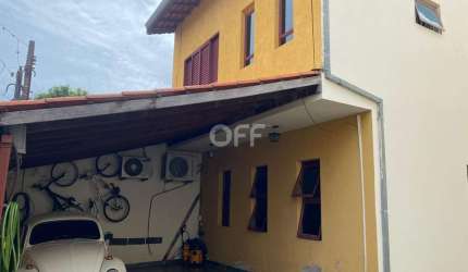 Casa com 3 quartos à venda na Rua José Gonçalves de Lima, 18, Parque Via Norte, Campinas, 166 m2 por R$ 830.000