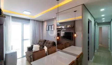 Apartamento com 2 quartos à venda na Rua Vânia Aparecida Dias, 299, Jardim do Lago Continuação, Campinas, 54 m2 por R$ 300.000