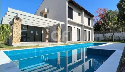 Casa em condomínio fechado com 5 quartos à venda na Rua José Decourt Homem de Mello, S/N, Barão Geraldo, Campinas, 435 m2 por R$ 3.495.000