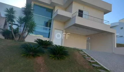 Casa em condomínio fechado com 3 quartos à venda na Rua Martinho Leardine, 110, Chácaras Silvania, Valinhos, 285 m2 por R$ 2.990.000