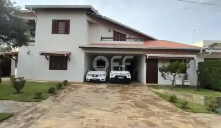 Casa em condomínio fechado com 4 quartos à venda na Avenida Antônio Marques da Silva Filho, s/n, Betel, Paulínia, 400 m2 por R$ 2.120.000