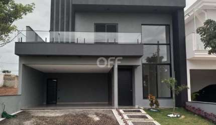 Casa em condomínio fechado com 3 quartos à venda na Avenida Olívio Franceschini, 805, Vila Real, Hortolândia, 260 m2 por R$ 1.383.000