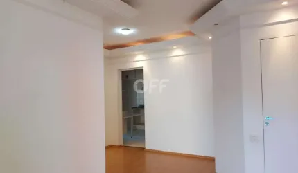 Apartamento com 3 quartos à venda na Avenida Antônio Carvalho de Miranda, 720, Vila São Bento, Campinas, 75 m2 por R$ 490.000