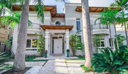 Casa em condomínio fechado com 4 quartos à venda na Avenida Professora Dea Ehrhardt Carvalho, 100, Sítios de Recreio Gramado, Campinas, 490 m2 por R$ 6.500.000