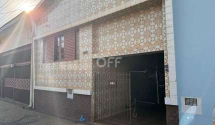 Casa com 3 quartos à venda na Avenida Doutor Carlos de Campos, 196, Vila Industrial, Campinas, 143 m2 por R$ 430.000