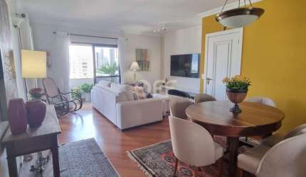 Apartamento com 4 quartos à venda na Rua Doutor José Inocêncio de Campos, 121, Cambuí, Campinas, 156 m2 por R$ 1.320.000