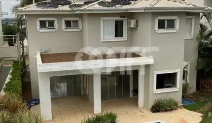 Casa em condomínio fechado com 4 quartos para alugar na Rua Martinho Leardine, 110, Chácaras Silvania, Valinhos, 300 m2 por R$ 12.250