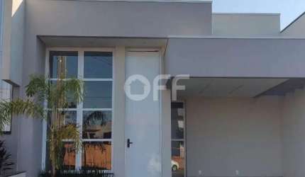 Casa em condomínio fechado com 3 quartos à venda na Avenida Luís Greco, 600, São Bento, Paulínia, 140 m2 por R$ 1.130.000