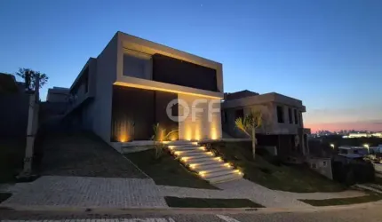 Casa em condomínio fechado com 4 quartos à venda na Rua José Pircili, 10, Residencial Jatibela, Campinas, 559 m2 por R$ 6.400.000