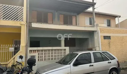 Casa com 2 quartos à venda na Leonardo de Aro, 57, Vila Teixeira, Campinas, 98 m2 por R$ 260.000