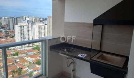 Apartamento com 2 quartos à venda na Rua Henrique Schroeder, 111, Taquaral, Campinas, 83 m2 por R$ 1.100.000