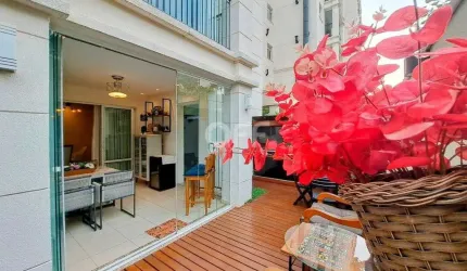 Apartamento com 3 quartos à venda na Rua Aglair Buratto Villas Boas, 425, Mansões Santo Antônio, Campinas, 118 m2 por R$ 1.300.000