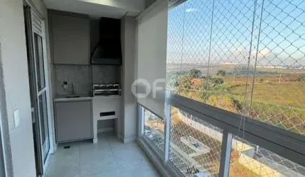 Apartamento com 3 quartos à venda na Avenida Nelson Rubini, 410, Balneario Tropical, Paulínia, 80 m2 por R$ 650.000