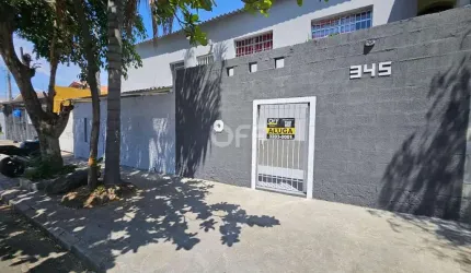 Casa com 2 quartos para alugar na Rua Zéquinha de Abreu, 09, Jardim Capivari, Campinas, 60 m2 por R$ 950