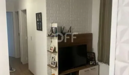 Apartamento com 3 quartos à venda na Rua Manoel Sylvestre de Freitas Filho, 1224, Jardim Nova Europa, Campinas, 60 m2 por R$ 350.000