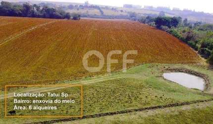 Terreno comercial à venda na José Gregório, 00, Enxovia, Tatuí por R$ 2.281.000