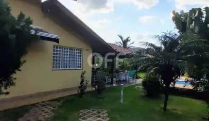 Chácara / sítio com 4 quartos à venda na Rua Doutor José Ramos de Oliveira Júnior, 565, Loteamento Chácaras Vale das Garças, Campinas, 300 m2 por R$ 980.000