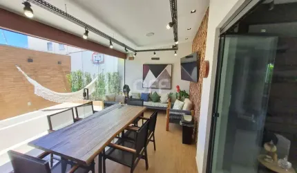 Casa em condomínio fechado com 3 quartos à venda na Rua Professor Luiz de Pádua, 120, Parque Rural Fazenda Santa Cândida, Campinas, 154 m2 por R$ 1.550.000