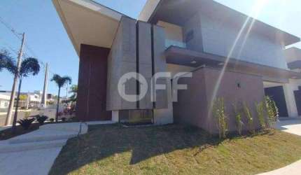 Casa em condomínio fechado com 3 quartos à venda na Avenida Euclides Fuzel Filho, 313, Residencial Portal do Lago, Sumaré, 274 m2 por R$ 2.650.000