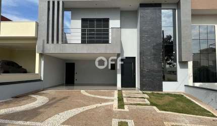 Casa em condomínio fechado com 3 quartos à venda na Avenida Jardim Botânico, 01, Parque Olívio Franceschini, Hortolândia, 168 m2 por R$ 1.100.000