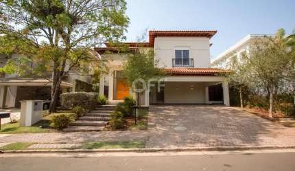 Casa em condomínio fechado com 4 quartos à venda na Avenida Alphaville, 8, Alphaville Dom Pedro, Campinas, 400 m2 por R$ 4.900.000