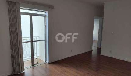 Apartamento com 3 quartos à venda na Rua dos Aimorés, 480, Jardim Santa Genebra, Campinas, 78 m2 por R$ 400.000