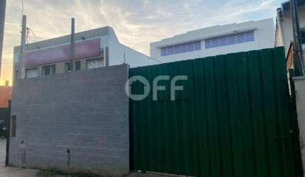 Terreno comercial à venda na Ernesto Bristotti, 169, Jardim Myrian Moreira da Costa, Campinas por R$ 380.000