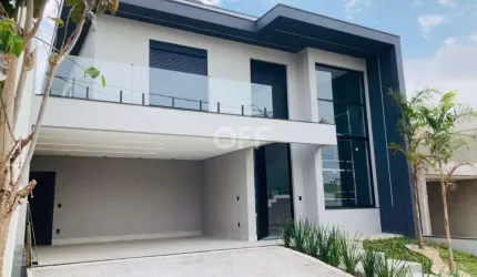 Casa em condomínio fechado com 3 quartos à venda na Avenida Dois, 1515, Jardim São Marcos, Valinhos, 256 m2 por R$ 1.980.000