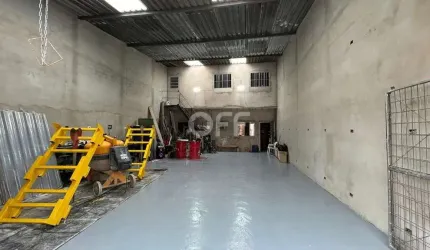 Barracão / Galpão / Depósito à venda na Rua Professora Amália de Arruda Legendre Martini, 675, Jardim do Lago Continuação, Campinas, 160 m2 por R$ 530.000