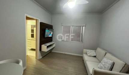 Apartamento com 1 quarto à venda na Rua Santos Dumont, 277, Cambuí, Campinas, 42 m2 por R$ 410.000